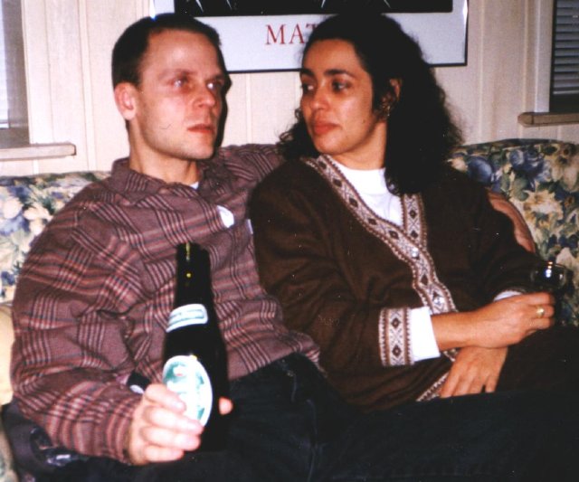 S�ren and Silvia Kj�rgaard