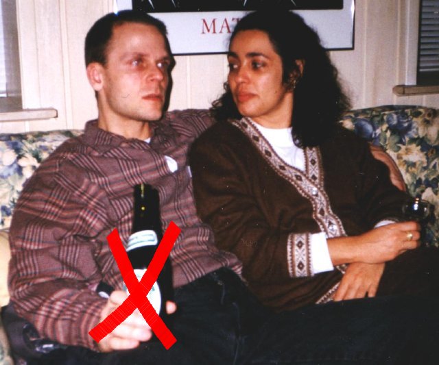 S�ren og Silvia Kj�rgaard