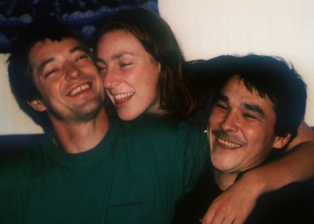 Henrik, Kirsti and Tommy