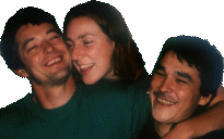 Henrik, Kirsti and Tommy